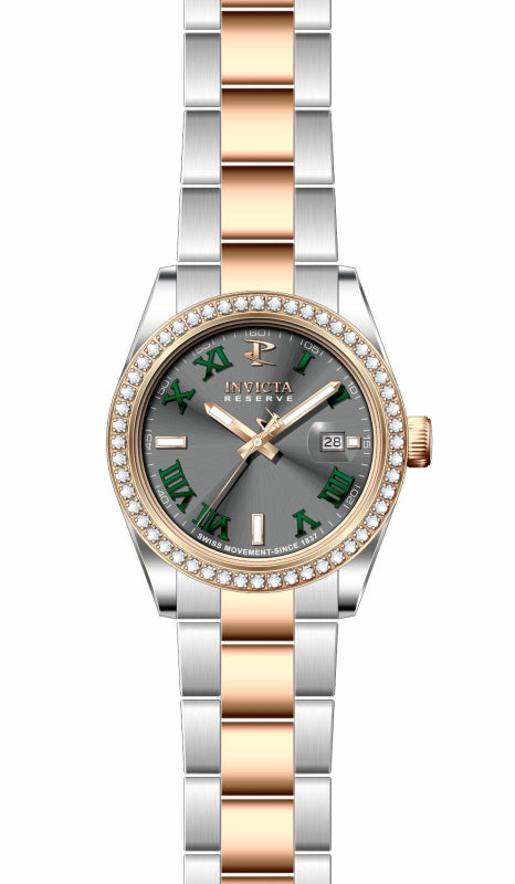 Preloved - Invicta Mens Elite Diamond 41mm Quartz Watch In-51097 One Color Watches