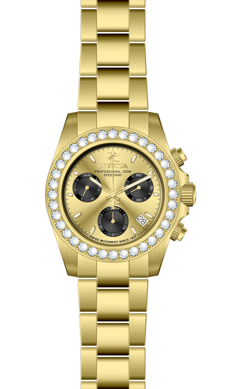 Preloved - Invicta Mens Elite Diamond 42mm Quartz Watch In-51102 One Color Watches