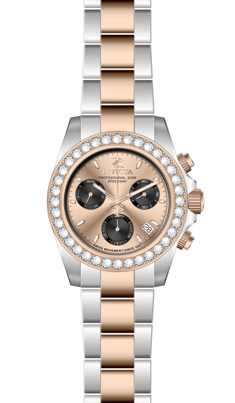 Preloved - Invicta Mens Elite Diamond 42mm Quartz Watch In-51104 One Color Watches