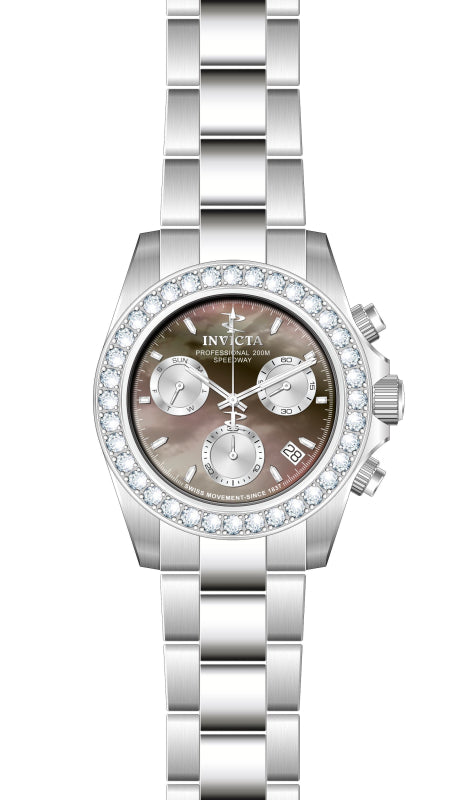 Preloved - Invicta Mens Elite Diamond 42mm Quartz Watch In-51100 One Color Watches
