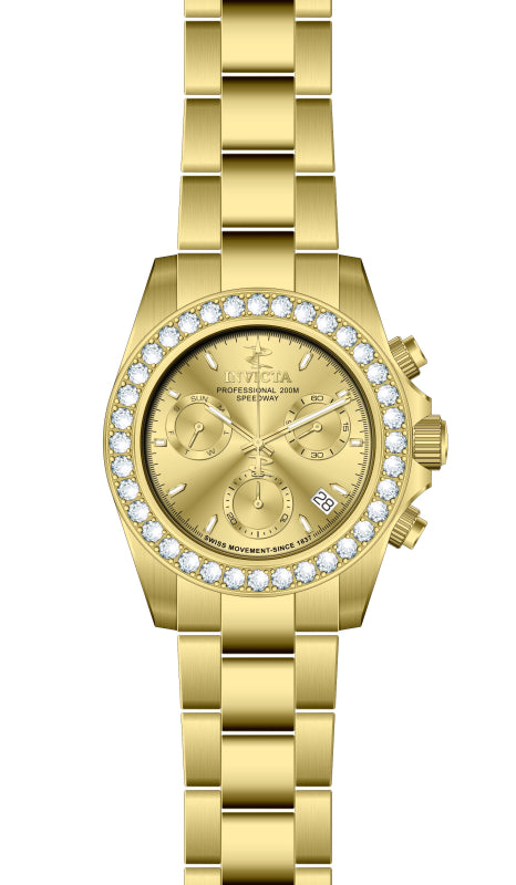 Preloved - Invicta Mens Elite Diamond 42mm Quartz Watch In-51101 One Color Watches