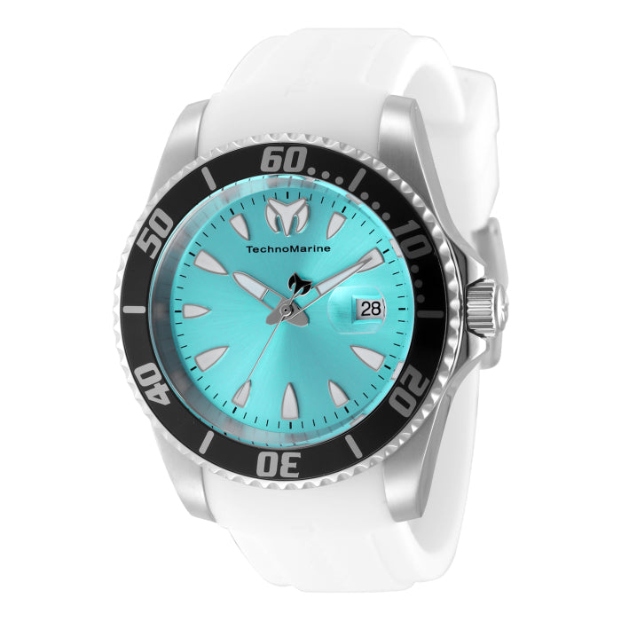 Preloved - Technomarine Mens Manta Sea 42mm Quartz Watch Tm-225128 One Color Watches