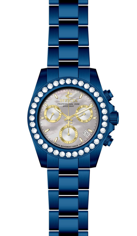 Preloved - Invicta Mens Elite Diamond 42mm Quartz Watch In-51106 One Color Watches