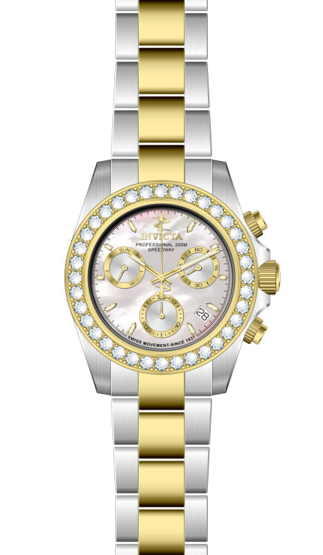 Preloved - Invicta Mens Elite Diamond 42mm Quartz Watch In-51103 One Color Watches