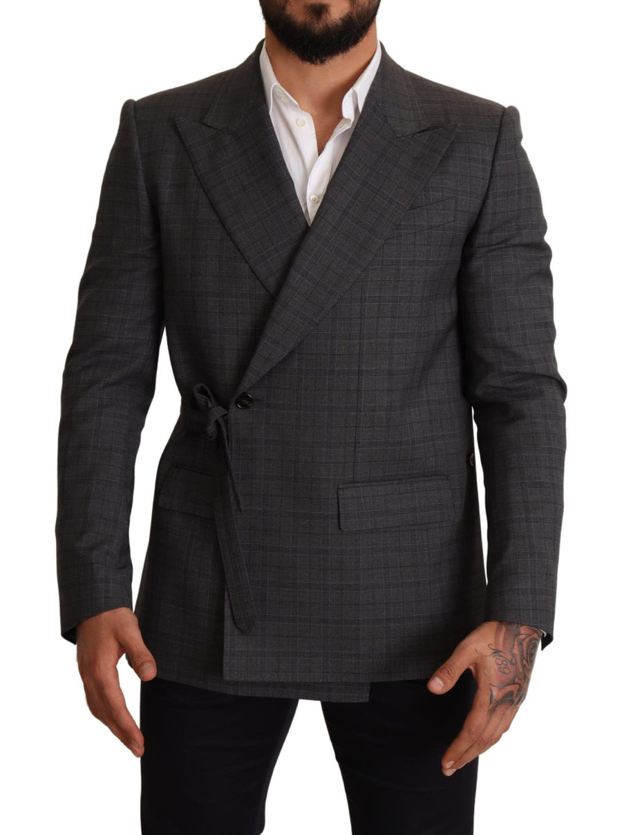 Dolce & Gabbana 99% Wool blazer in gray