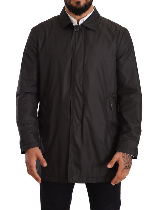 Dolce & Gabbana 100% Polyester coat in black