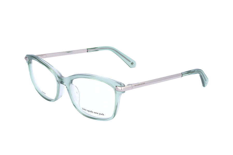 Preloved - Kate Spade Womens 51 Mm Green Eyeglasses Vicenza-1ed-51 One Color