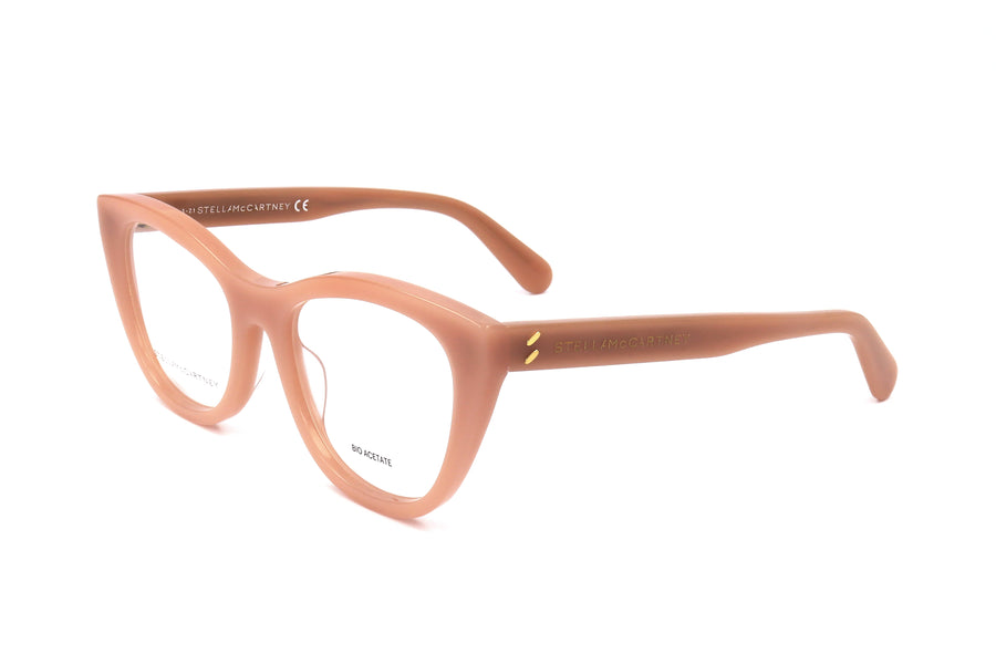 Preloved - Stella Mccartney Womens 52 Mm Peach Eyeglasses Sc50020i-057-52 One Color
