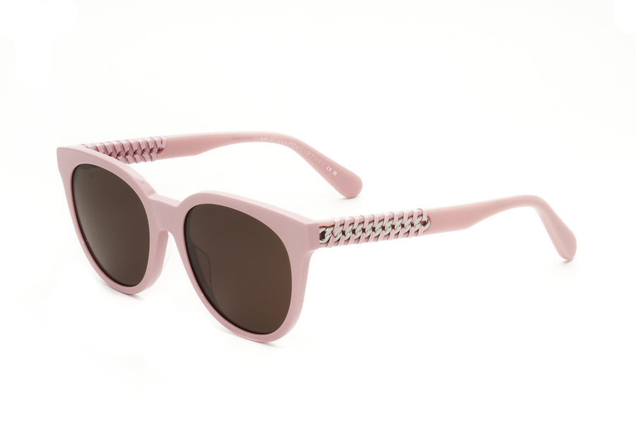 Preloved - Stella Mccartney Womens 54 Mm Shiny Pink Sunglasses Sc40037i-72e-54 One Color