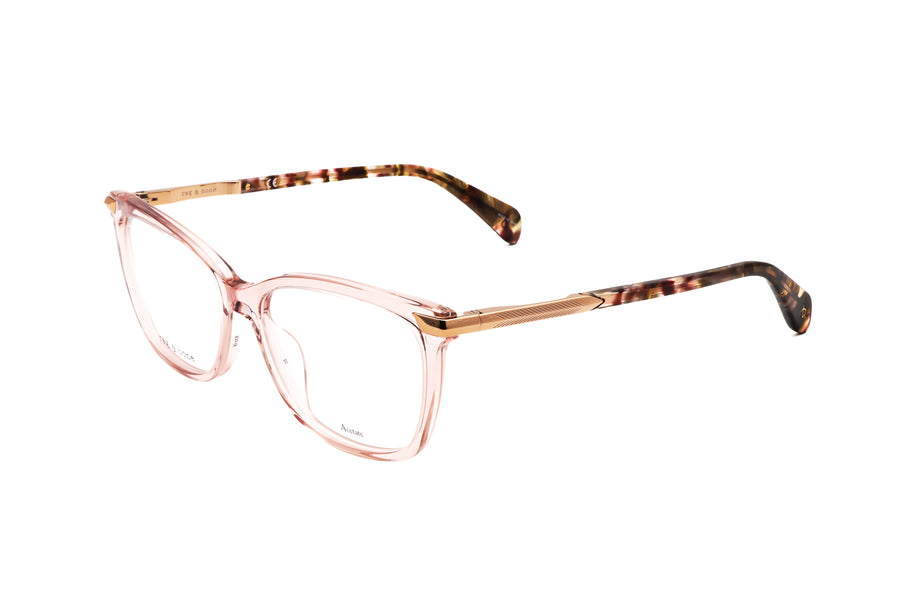 Preloved - Rag & Bone Womens 53 Mm Beige Eyeglasses Rnb3050-10a-53 One Color