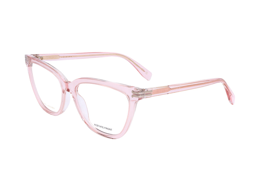 Preloved - Marc Jacobs Womens Runway 54 Mm Pink Crystal Eyeglasses Mj1108-8xo-54 One Color