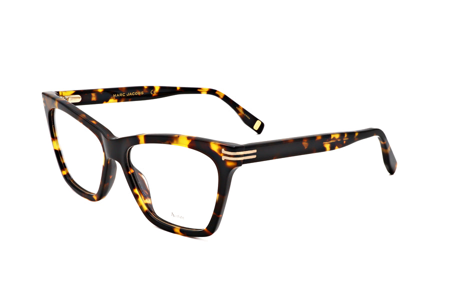 Preloved - Marc Jacobs Womens Runway 54 Mm Havana Brown Eyeglasses Mj1039-9n4-54 One Color