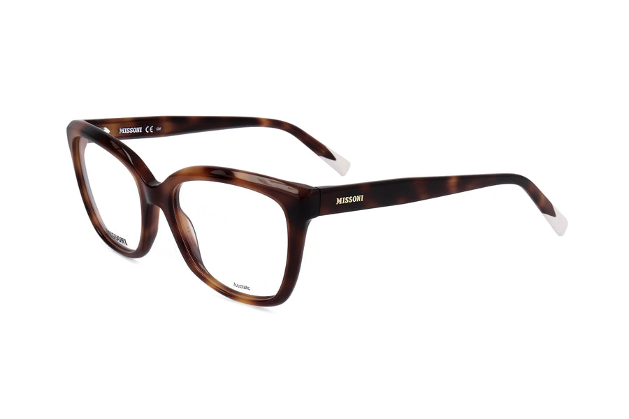 Preloved - Missoni Womens 53 Mm Havana Eyeglasses Mis0116-05l-53 One Color
