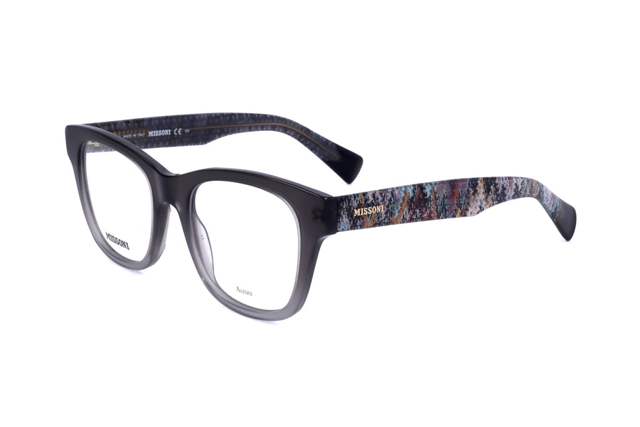 Preloved - Missoni Womens 50 Mm Grey Eyeglasses Mis0104-Kb7-50 One Color
