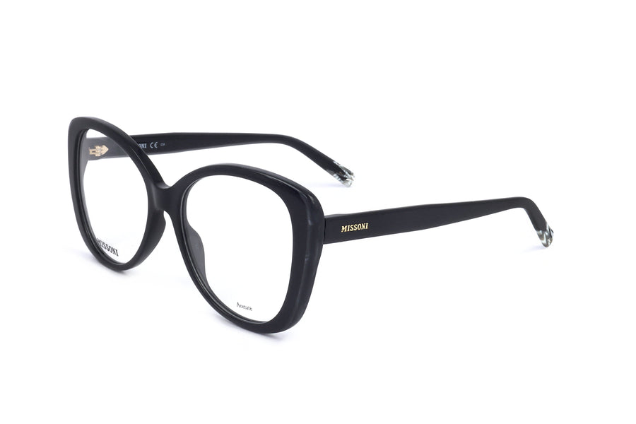 Preloved - Missoni Womens 56 Mm Grey Black Horn Eyeglasses Mis0093-N-33z-56 One Color
