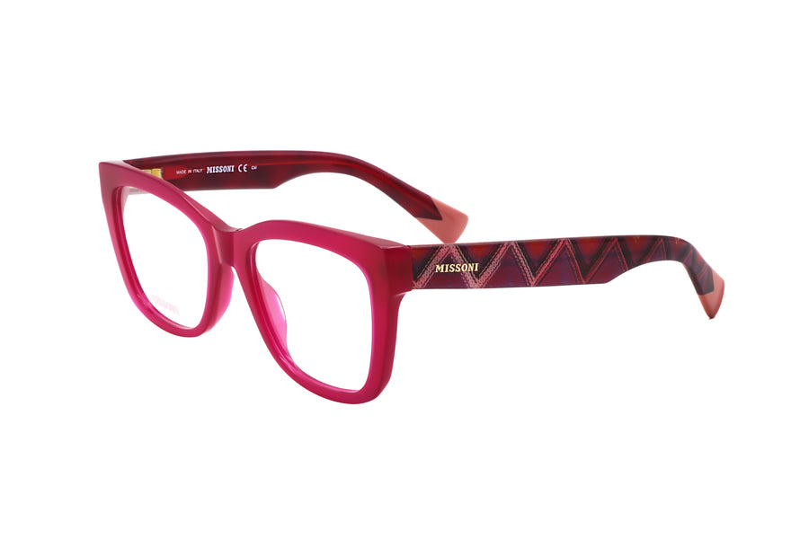 Preloved - Missoni Womens 53 Mm Violet Eyeglasses Mis0081-B3v-53 One Color
