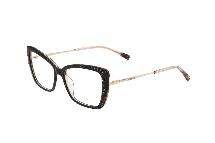Preloved - Missoni Womens 54 Mm Black Nude Eyeglasses Mis0028-Kdx-54 One Color