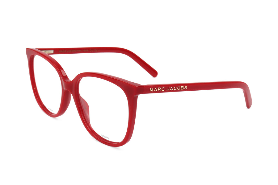 Preloved - Marc Jacobs Womens 53 Mm Red Eyeglasses Marc662-0c9a-17 One Color