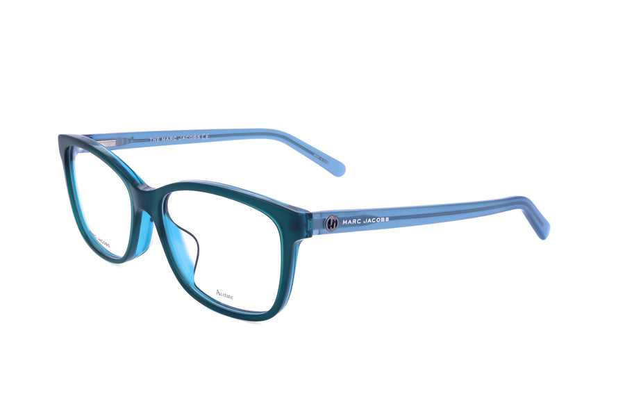 Preloved - Marc Jacobs Womens 53 Mm Green Azure Eyeglasses Marc558-0dcf-15 One Color