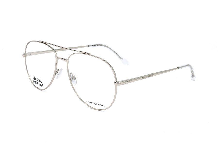 Preloved - Isabel Marant Womens 57mm Silver Eyeglasses Im0027-010-57 One Color