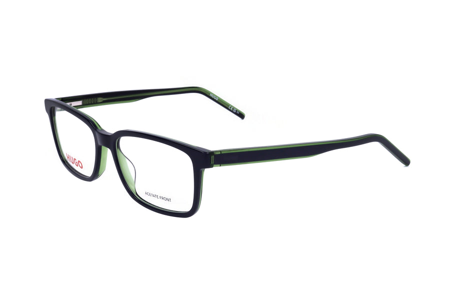 Preloved - Hugo Mens 53 Mm Blue Green Eyeglasses Hg1245-Rnb-53 One Color