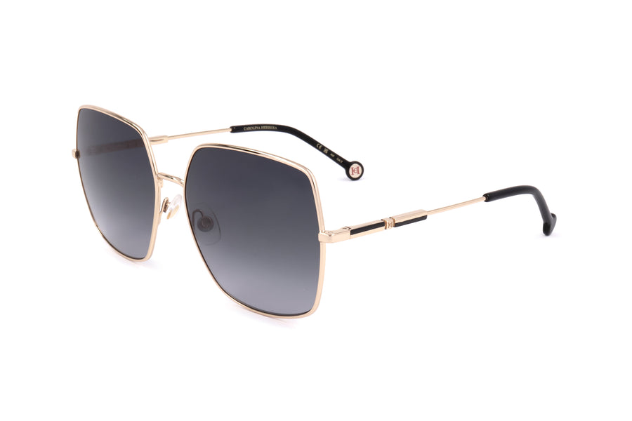 Preloved - Carolina Herrera Womens 60 Mm Rose Gold Sunglasses Her0139s-0000-9o One Color