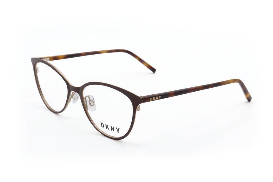 Preloved - Dkny Womens 51 Mm Brown Eyeglasses Dk3001-210-51 One Color