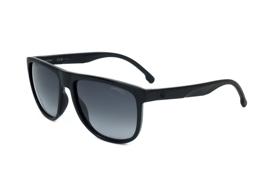 Preloved - Carrera Mens 58 Mm Black Sunglasses Carrera8059-S-807-58 One Color