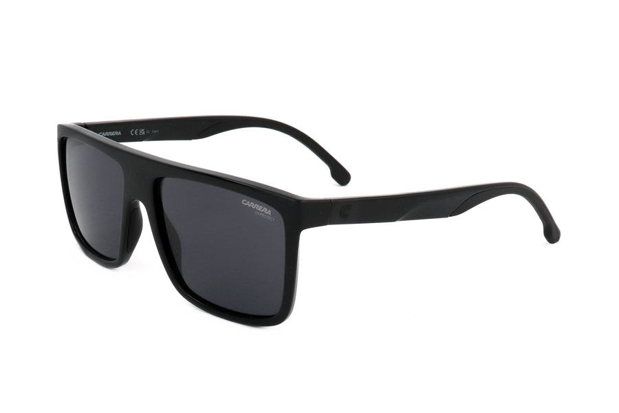 Preloved - Carrera Mens 58 Mm Black Sunglasses Carrera8055-S-807-58 One Color