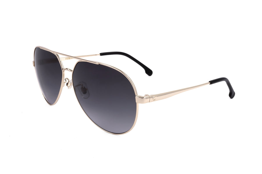 Preloved - Carrera Womens 63 Mm Gold Sunglasses Carrera3005-S-Rhl-63 One Color