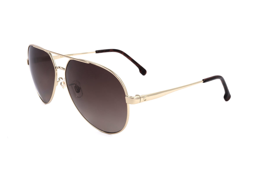 Preloved - Carrera Womens 63 Mm Gold Sunglasses Carrera3005-S-06j-63 One Color
