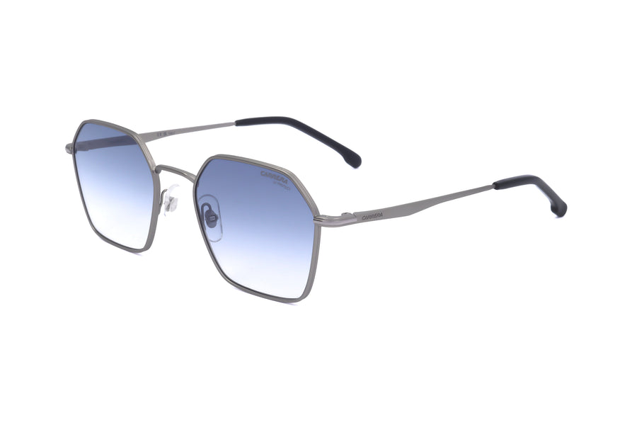 Preloved - Carrera Unisex 53 Mm Matte Ruthenium Silver Sunglasses Carrera334-S-R81-53 One Color
