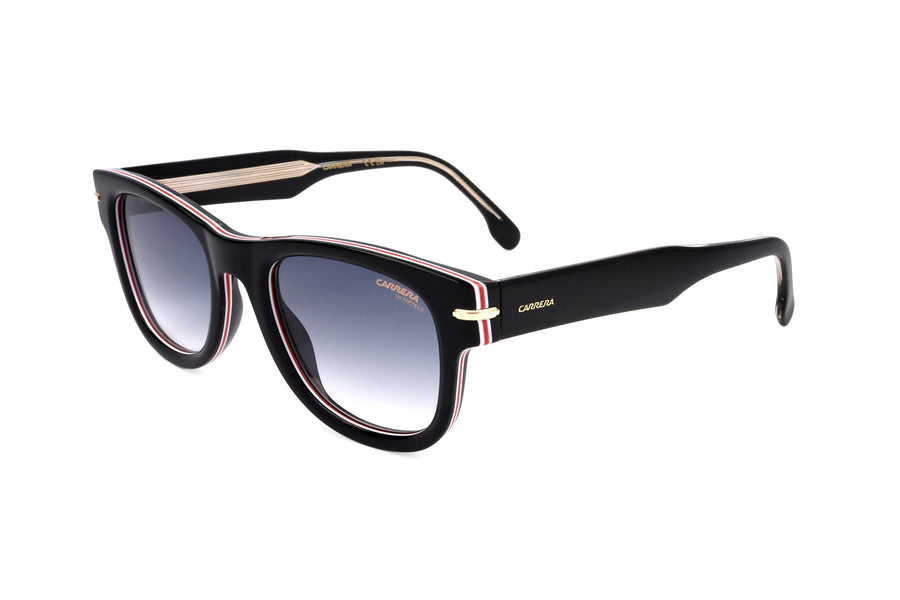 Preloved - Carrera Mens 50 Mm Black Sunglasses Carrera330-S-807-50 One Color