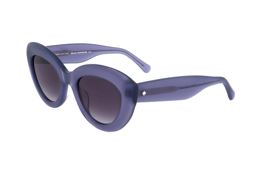 Preloved - Kate Spade Womens 50 Mm Violet Sunglasses Capri-G-S-B3v-50 One Color