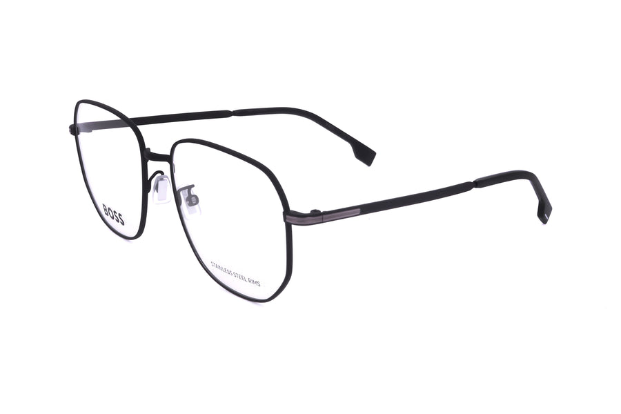 Preloved - Hugo Boss Mens 56 Mm Matte Black Eyeglasses Boss1672-F-003-56 One Color