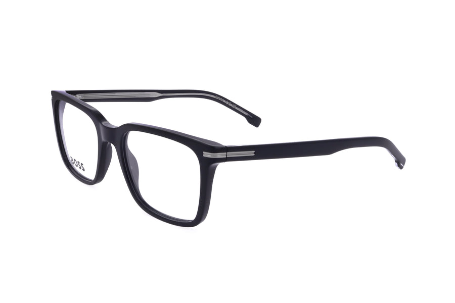 Preloved - Hugo Boss Mens 53 Mm Black Eyeglasses Boss1602-Us-807-53 One Color
