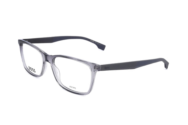 Preloved - Hugo Boss Mens 55 Mm Grey Eyeglasses Boss1581-Kb7-55 One Color