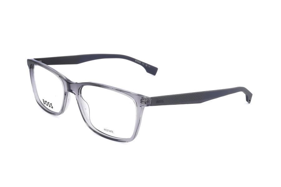 Preloved - Hugo Boss Mens 55 Mm Grey Eyeglasses Boss1581-Kb7-55 One Color