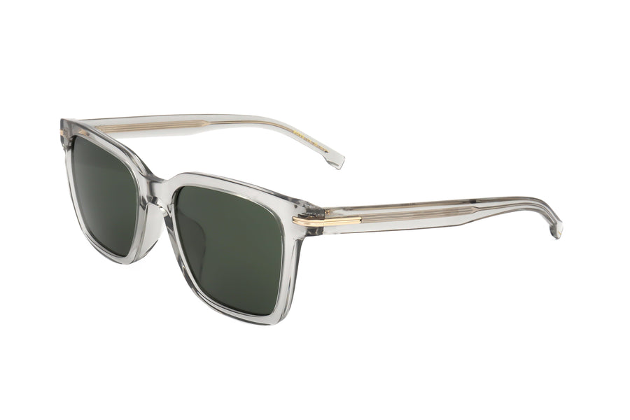 Preloved - Hugo Boss Mens 54 Mm Grey Sunglasses Boss1540-F-Sk-Kb7-54 One Color