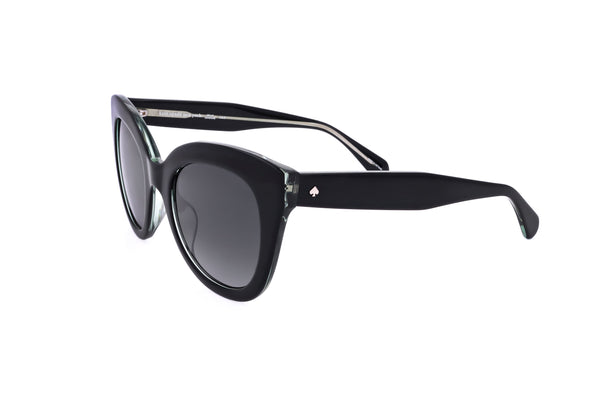 Preloved - Kate Spade Womens 50 Mm Black Sunglasses Belah-S-Us-807-50 One Color