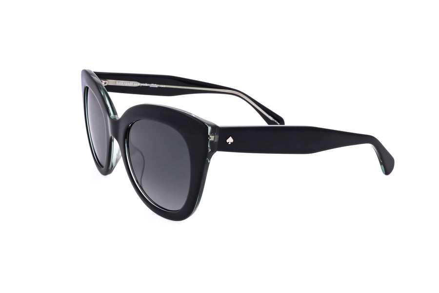 Preloved - Kate Spade Womens 50 Mm Black Sunglasses Belah-S-Us-807-50 One Color