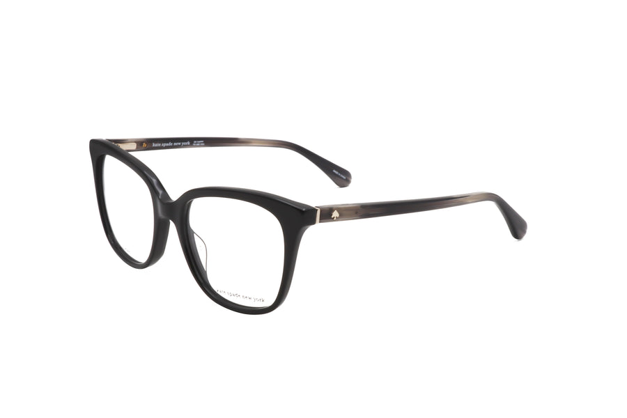 Preloved - Kate Spade Womens 51 Mm Black Eyeglasses Alessandria-807-51 One Color