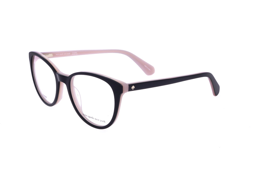 Preloved - Kate Spade Womens 47 Mm Black Eyeglasses Aila-807-47 One Color