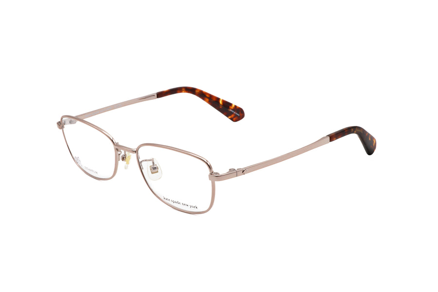 Preloved - Kate Spade Womens 52 Mm Brown Eyeglasses Abilene-F-09q-52 One Color