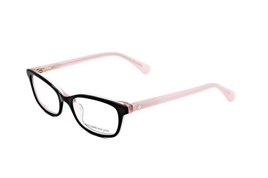 Preloved - Kate Spade Womens 46 Mm Black Eyeglasses Abbeville-807-46 One Color
