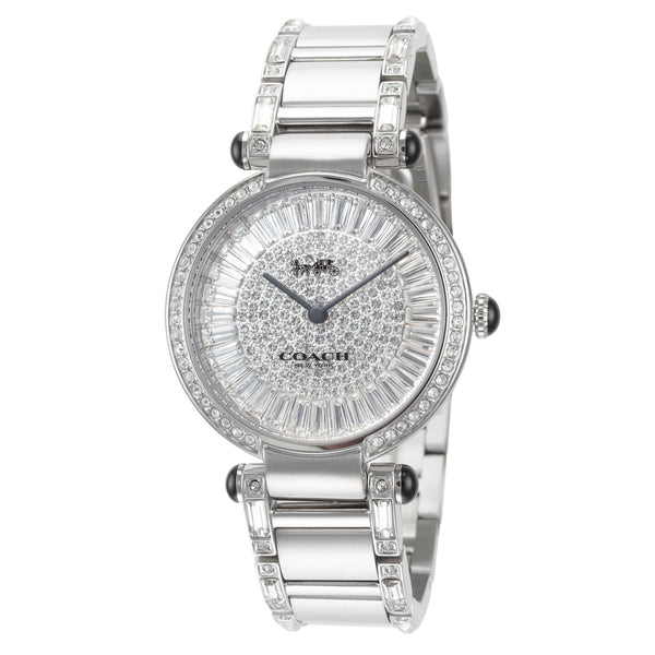 Preloved - Coach Womens Cary 34mm Quartz Watch 14503834 One Color Watches