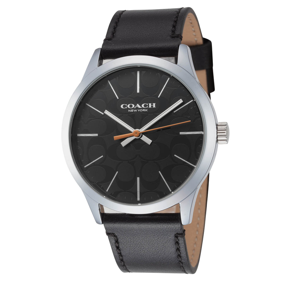Preloved - Coach Womens Baxter 39mm Quartz Watch 14602393 One Color Watches
