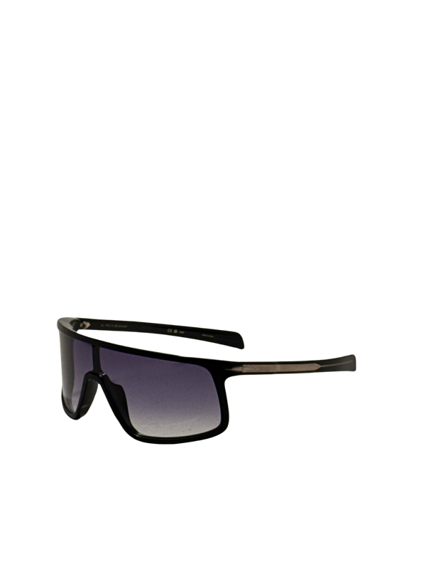 Preloved - David Beckham Mens 99mm Black Sunglasses Db99-Visor-2m2-99 One Color