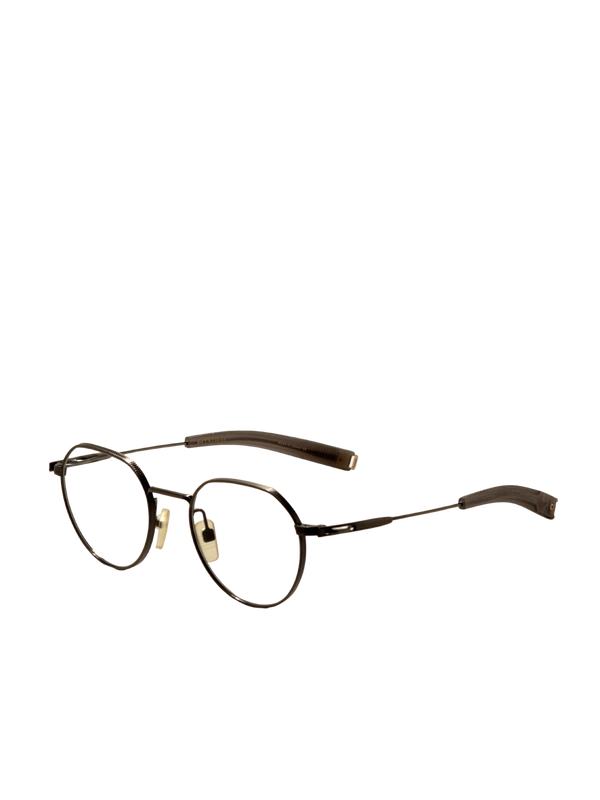 Preloved - Dita Mens Lancier 49mm Antique Silver Eyeglasses Dlx108-A-03-Z One Color