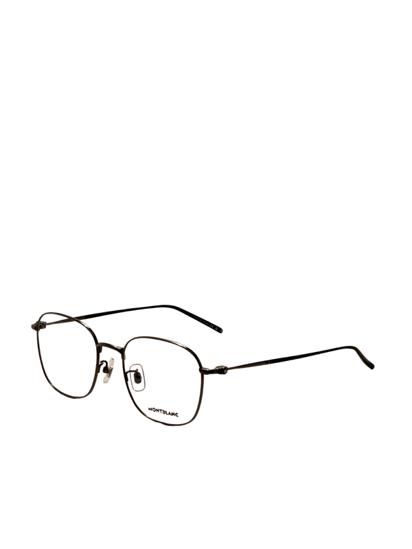 Preloved - Montblanc Mens 54 Mm Gunmetal Eyeglasses Mb0415oa-001-54 One Color